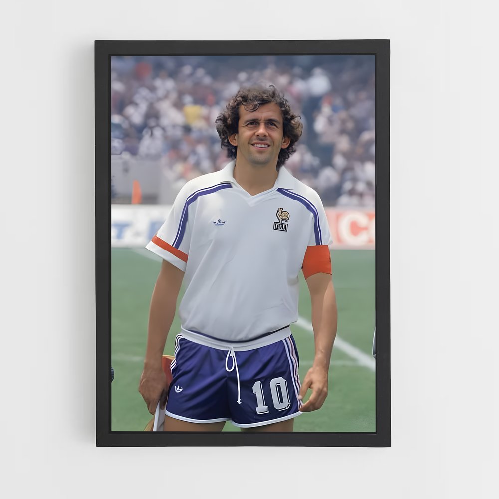 Poster Platini: Légende des Années 80 (vue 2)